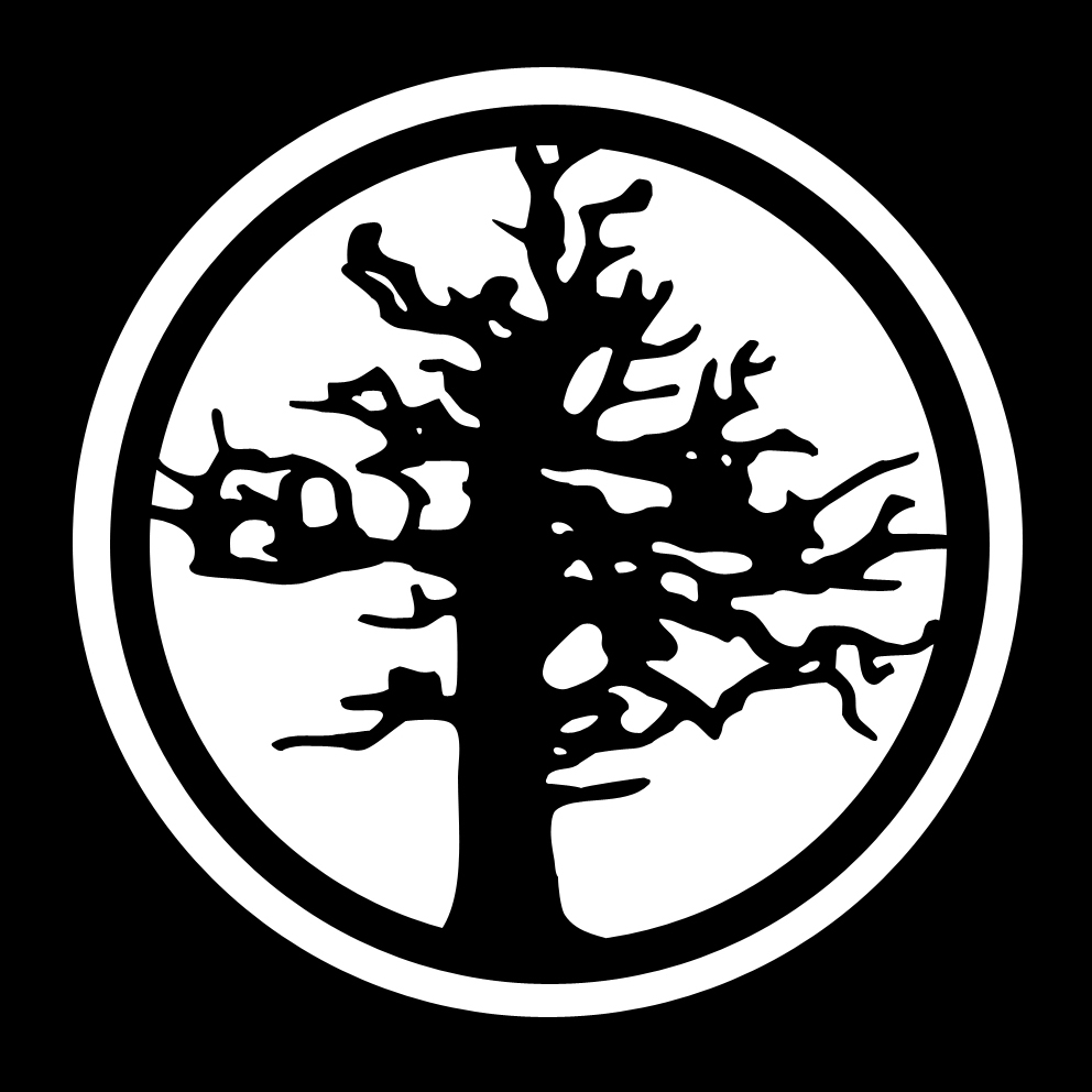 The Blasted Tree logo