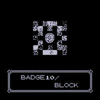 Block Gym Badge