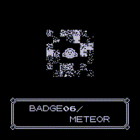 Meteor Gym Badge