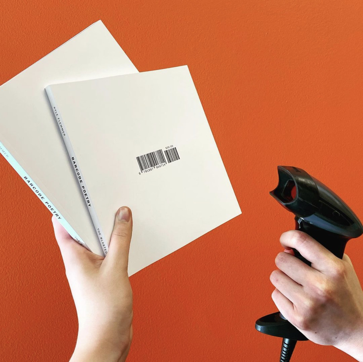 Barcode Poetry promotional photo