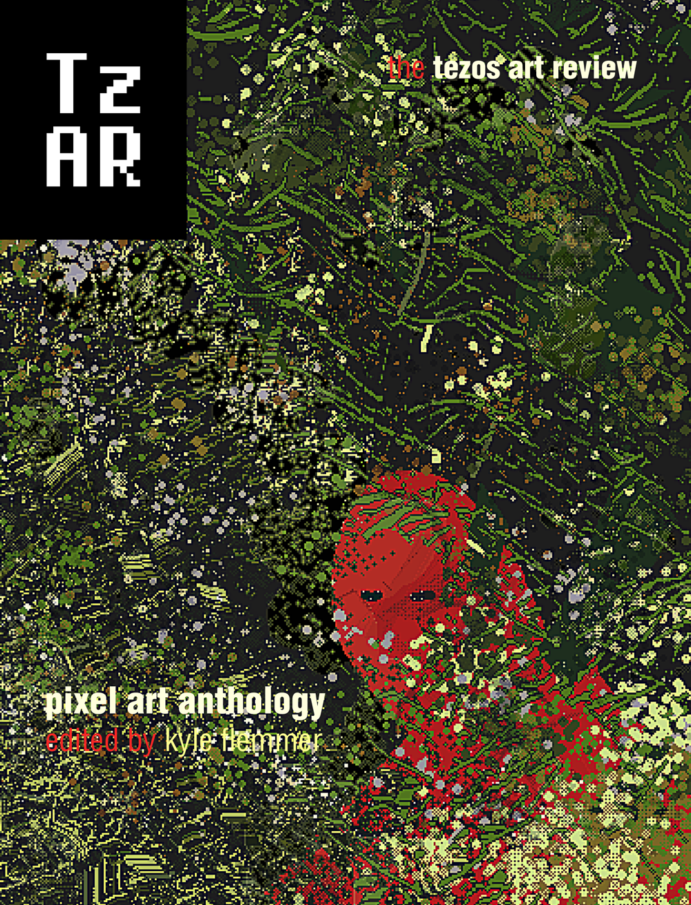 TzAR: Pixel Art Anthology cover