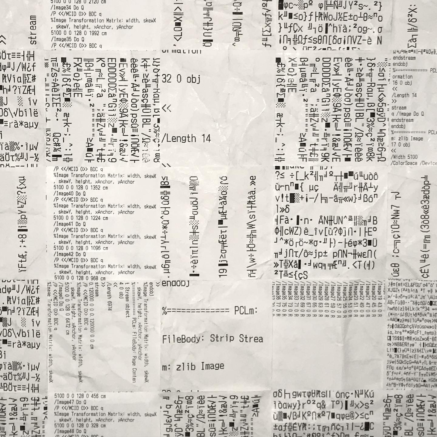 Weaving Accounts detail