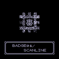 Scanline Gym Badge