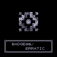 Erratic Gym Badge
