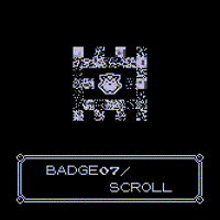 Scroll Gym Badge