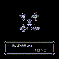 Mini Gym Badge